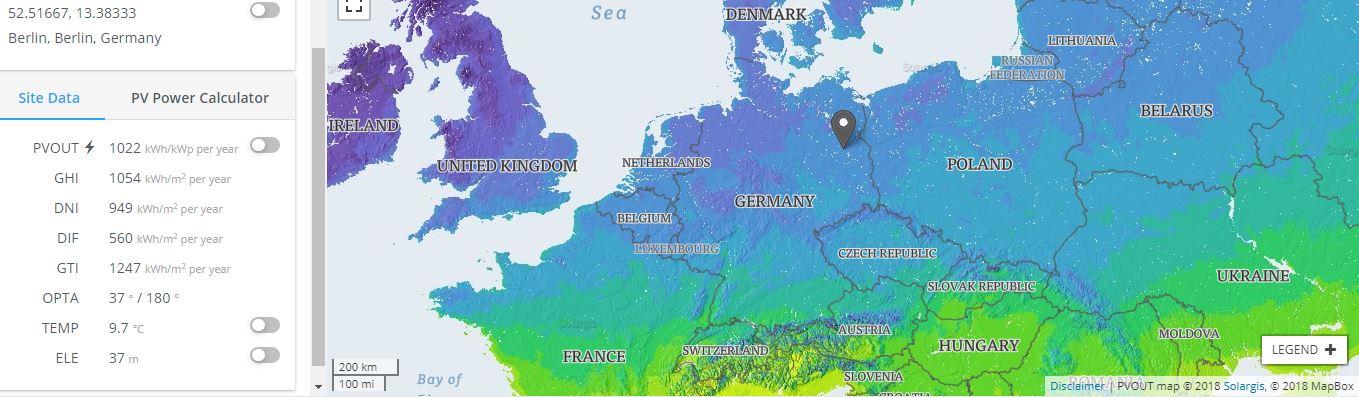 alberta solar potential