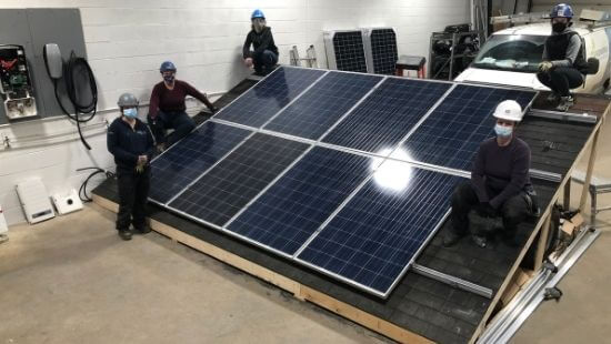 Gridworks Energy Solar Training in Edmonton