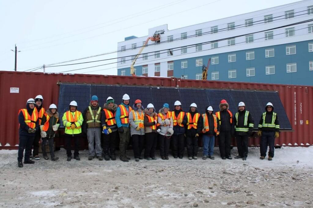 indigenous solar community Alberta