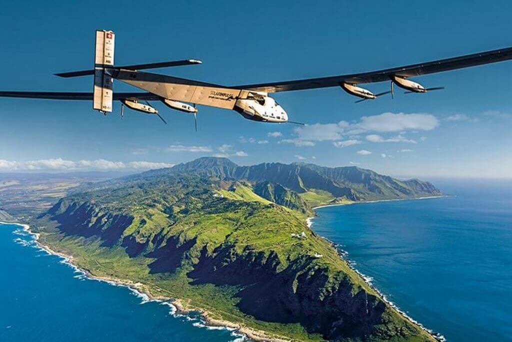 Solar-powered Airplanes