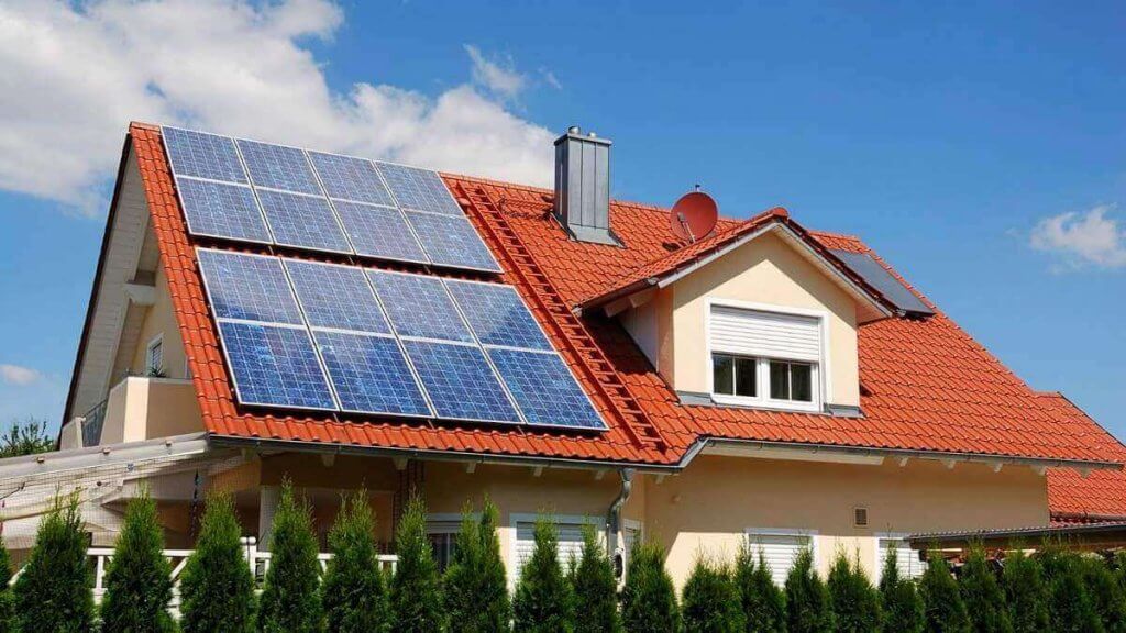 Solar Panel Home