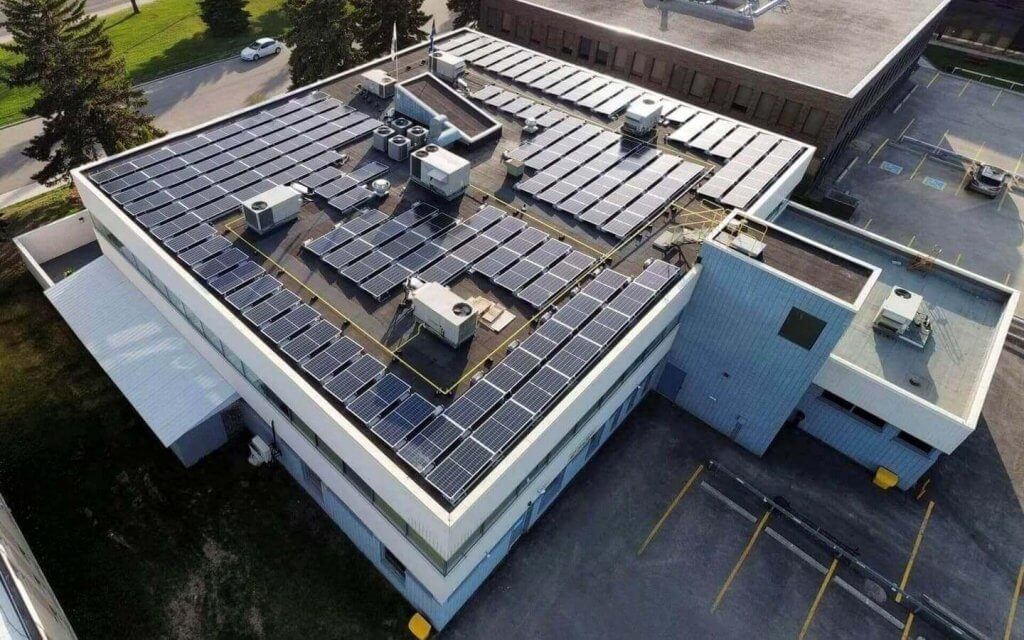 commercial solar in alberta