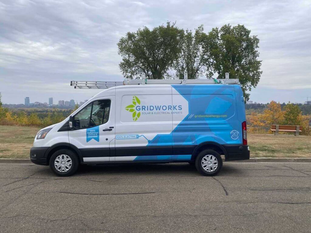 Gridworks in Red Deer